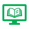 Image of a computer with a workbook