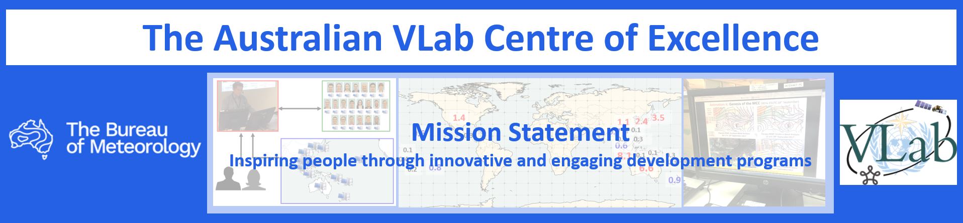 Australian VLab CoE Moodle Header